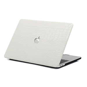 Cá sấu da trường hợp đối với MacBook nhà máy tùy chỉnh PU da PC vỏ cứng Bìa máy tính xách tay trường hợp da cho Macbook Pro máy tính xách tay - Product Image 5