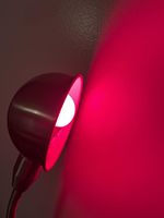 Ampoule LED rouge 670 nm à intensité variable, sans scintillement, lampe de soutien au sommeil, 120 V, A19, E26, ETL, FCC