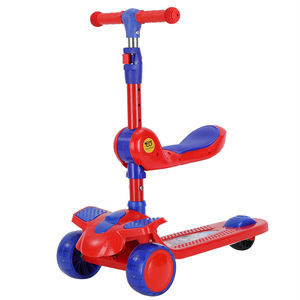 Nuevo patinete para niños Big Boy and Girl de 3 a 10 años con Prevención de vuelcos mejorada y patinete audaz - Product Image 2