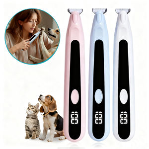 पालतू बाल क्लिपर पालतू जानवर ग्रोमिंग क्लिपर रीचार्जेबल पालतू - Product Image 1