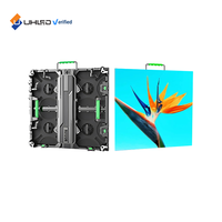 Layar LED Luar Ruangan Tahan Air Raksasa P3.91 Panel Layar Video LED Panggung untuk Konser Harga Sewa Layar LED Luar Ruangan