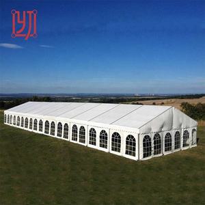Tente de réception extérieure A-Frame 10x30 pour 100 à 300 personnes, idéale pour mariages et événements - Product Image 1