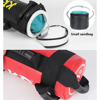 Bolsas de Peso Ajustables para Levantamiento de Pesas, Bolsa de Arena de Cuero con Arena de Hierro para Desarrollo Muscular, Entrenamiento de Fuerza, Ejercicio en Gimnasio, 15 kg, Fitness