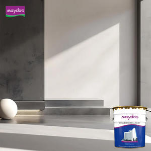 Vernice a calce <span class=keywords><strong>lavabile</strong></span> a base di acqua acrilica emulsione per interni <span class=keywords><strong>pittura</strong></span> murale rivestimento spazzola a rullo resina vernice liquida - Product Image 3