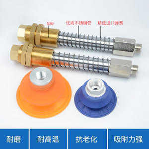 Soporte de ventosa industrial de aleación de aluminio para una sola ventosa, manual, de alta resistencia, para instalación y manipulación de vidrio. - Product Image 3