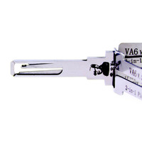 LISHI VA6 V.2 2 en 1 pour Renault Citroën après 2015 Smart Four Tooth Profondeur Auto Lock Pick and Decoder Car Key Locksmith