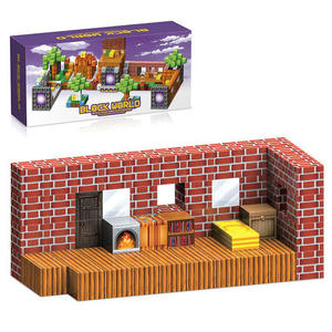 100 Piezas, Gran Venta, Bloques Magnéticos <span class=keywords><strong>de</strong></span> Construcción My World <span class=keywords><strong>de</strong></span> <span class=keywords><strong>2</strong></span>.5cm, Juguete <span class=keywords><strong>de</strong></span> Rompecabezas, Cubos Magnéticos para Niños - Product Image 1