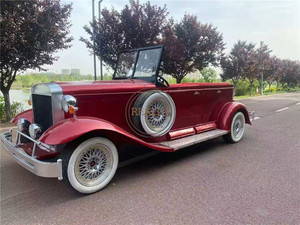 Electric Resort <b>Car</b> <b>Sightseeing</b> <b>Bus</b> Tourist Roadster <b>Car</b> with 4 Seats Customized Color Vintage Classic Travel City Shuttle <b>Bus</b> - Product Image 3