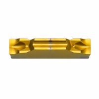 Plaquette de rainurage TDC2 TDC3 et lame de coupe TDJ3 pour outils de tour CNC