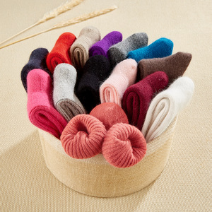 Của Phụ Nữ Siêu Ấm Mùa Đông Vớ Dày Ấm Cúng Thỏ Len Và Cashmere Crew Chiều Dài Bán Buôn Hàng Ngày Sử Dụng Fluffy Vớ - Product Image 2