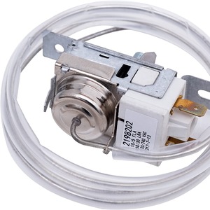 Temperature <b>Control</b> <b>Thermostat</b> 110-120 V Electric Refrigerator Freezer Parts Easy Installation - Product Image 2