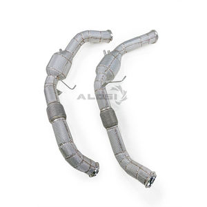 ท่อไอเสียปรับแต่งได้อย่างสมบูรณ์แบบออกแบบมาโดยเฉพาะสำหรับ <span class=keywords><strong>Porsche</strong></span> <span class=keywords><strong>Panamera</strong></span> 2.9T 976 2021-2025 - Product Image 1