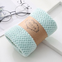 Bandes de protection pour serviettes imprimées en papier kraft brun recyclable, manchon d'emballage pour vêtements et chaussettes