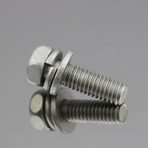 GB9074.13 A2-70 Hexagon Hoofd Torx T5 Schroeven Grijs Decromet Sems Schroeven - Product Image 4