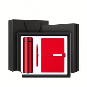 Marketing Promotional Gift Custom Business Gift <b>Set</b> with Insulated Cup <b>Notebook</b> and Pen for Corporate Branding 2025 - Product Image 1