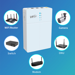 Wgp 302 13500MAh Trực Tuyến DC 12V 12V UPS Sao Lưu Cung Cấp Điện Liên Tục Điện 12 Giờ UPS Mini Nobreak Mini UPS Cho Wifi Router - Product Image 5