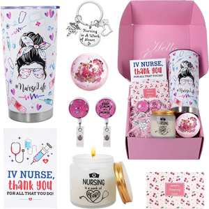 Idea Birthday Spa Gifts for Nurse Friend Sister Custom Perfect <b>Present</b> for Women Nurse Appreciation Gifts Wholesale - Product Image 6