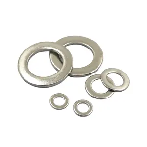 DIN433 Available sample nickel plated zinc plain cheese head stainless steel washer