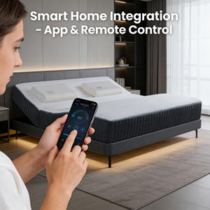 Матрас из пены с эффектом памяти, регулируемый, высокой плотности, дышащий, гипоаллергенный, экологичный, для спальни, с гарантией 3 года, доступен для оптовых заказов - Product Image 3