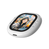 NKIWI Gadgets électroniques Moniteur miniature léger magnétique pour vlog, selfie et diffusion en direct R1021 avec mise en miroir d'écran filaire