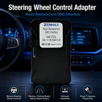 Interface de mise à niveau de l'autoradio pour Ford Focus 2008-2011, commande au volant, sortie de marche arrière, interface SWC