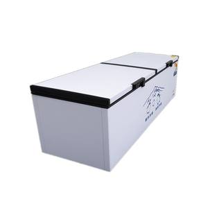 Congélateur vertical <span class=keywords><strong>200</strong></span> litres appareil ménager de haute qualité congélateur coffre à porte unique avec serrure - Product Image 2