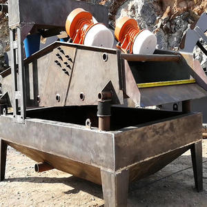 Máquina de Reciclaje de Arena Fina con Criba Vibratoria Lineal para Deshidratación, Fabricada en China - Product Image 4