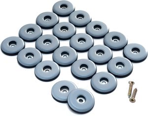 Glissières de chaise autocollantes en PTFE robustes en gros, rondes, carrées, patins de glisse <span class=keywords><strong>pour</strong></span> meubles, meilleur protecteur de sol <span class=keywords><strong>pour</strong></span> les pieds de chaise - Product Image 2