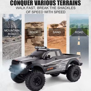 Tất cả các địa hình HB đồ chơi zp1009 2.4G điều khiển từ xa 4WD điện <span class=keywords><strong>RC</strong></span> Pick up xe tải 4x4 quy mô <span class=keywords><strong>1</strong></span>:10 off road leo Crawler RTR - Product Image 5