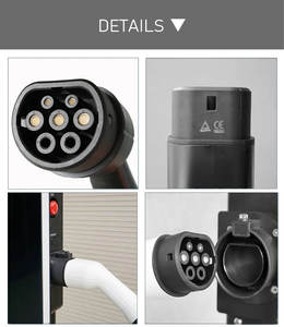 เครื่องชาร์จรถยนต์ไฟฟ้าแบบพกพา AC EV ระดับ 2 กำลังไฟ <span class=keywords><strong>22</strong></span> กิโลวัตต์ สำหรับติดตั้งในรถยนต์ 16 แอมป์ 3 เฟส 380 โวลต์ ชาร์จเร็วสำหรับใช้ในบ้าน พร้อมระบบสตาร์ทอัตโนมัติ - Product Image 5