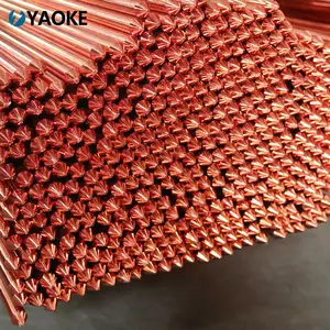 Earthing System Copper Bonded Ground Rod Earthing Rod 20mm 25mm