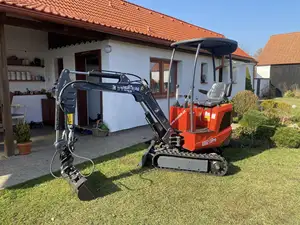 Everun Ere10pro Populaire Track Beste Prijs Emmer Hydraulische Kleinste Micro-Crawler Import Minigraafmachine 1ton Digger