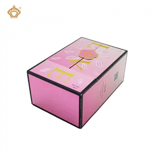 100% China Factory OEM Brand Printing Packaging Box Manufacturer Elegant Double Door 10ml Perfume Bottle Cardboard Bottle Box