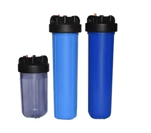 Plastic 10 Inch Single Water Filter Housing Wall Mounted Water Purifier Cartridge For Water Filter Housing