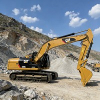 Excavatrice sur chenilles d'occasion Caterpillar Cat 320d 320d2 320 320d2l 320g 336 336D 325 320gc 320cl 320bl hydraulique 20t