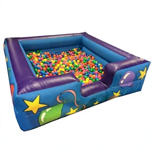 Commercial PVC Inflatable <b>Ball</b> <b>Pit</b> Kids <b>Soft</b> <b>Play</b> Zone Easy Setup for Indoor Outdoor Party Rental - Product Image 4