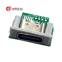 SYYTECH DIY Type C 充电端口适用于 PSV1000 PSV 1000 游戏机 USB-C 插头维修零件
