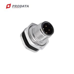 Conector M12 de 4 pines Cable Enchufe y enchufe Montaje en panel Categoría de producto Conectores - Product Image 3