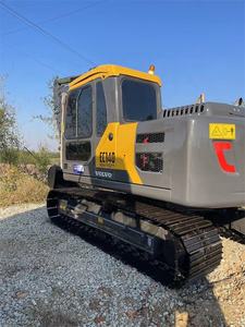 Volvo EC140 d'occasion Peinture originale Excellente performance Belle machine pour la création de richesse Caractéristiques d'ouverture des routes Moteur - Product Image 2