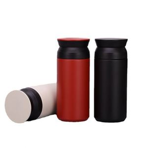 Gobelet isotherme Harajuku en acier inoxydable 304 de 350 ml avec infuseur à thé, poignée et couvercle plat – Tasse portable pour femme, idée cadeau - Product Image 4