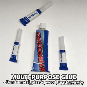 กาวซุปเปอร์กลูบรรจุภัณฑ์หลอดอลูมิเนียมขายตรงจากโรงงาน สำหรับยึดติดแน่น แห้งเร็ว - Product Image 3