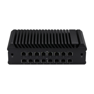 Q1078GE-S13 Qotom Mini PC I7 10510U 8 I226-V 2.5 Gigabit LAN, 8 ports LAN Gigabit Realtek RTL8153B, Mini PC sans ventilateur, routeur pare-feu - Product Image 2