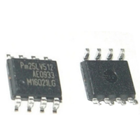 Circuit intégré BSSY)PM25LV512 en stock, kit de composants électroniques, puce IC, autres circuits intégrés