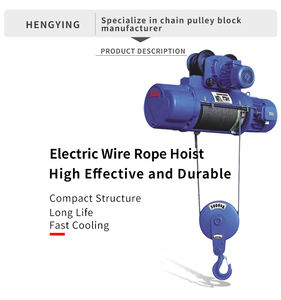 Bloque de cadena de 2 toneladas con control remoto 380V 220V grúa aérea polipasto de cadena eléctrico - Product Image 6