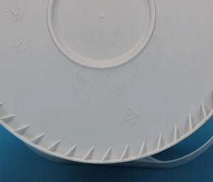 Seau en plastique pour peinture de qualité alimentaire recyclable personnalisé de 1L à 30L - Product Image 3
