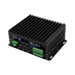 เทอร์มินัลป้องกันการรบกวน Rs485 2 กิกะบิตอีเธอร์เน็ตคอมพิวเตอร์อุตสาหกรรมไร้พัดลมมินิคอมพิวเตอร์ 12v Sk-78r6l2 - Product Image 6