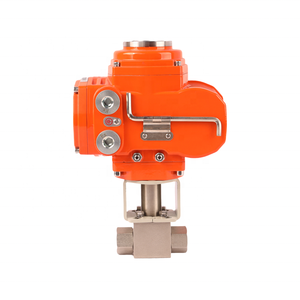 Válvula de Bola Motorizada Eléctrica con Control de Flujo Modulante para Gas, Aceite y Agua - Múltiples Tamaños Disponibles, Personalizable OEM - Product Image 6