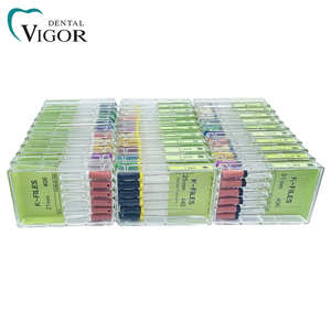 Ensemble de limes endodontiques professionnelles, plusieurs tailles pour une thérapie précise des canaux radiculaires - Product Image 6