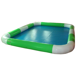 Piscine gonflable carrée en PVC Joyshine Factory Wholesale 6m x 6m pour enfants, écologique, <span class=keywords><strong>protection</strong></span> UV, haute résistance, modèle ignifuge - Product Image 2