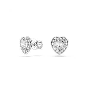 Pendientes de Cristal con Forma de Corazón y Diamantes Brillantes de Marca de Diseñador Famoso de Moda, Estilo Ariana Grande - Product Image 2